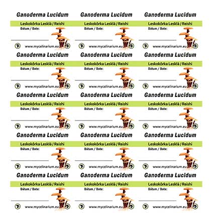 ganoderma lucidum labels